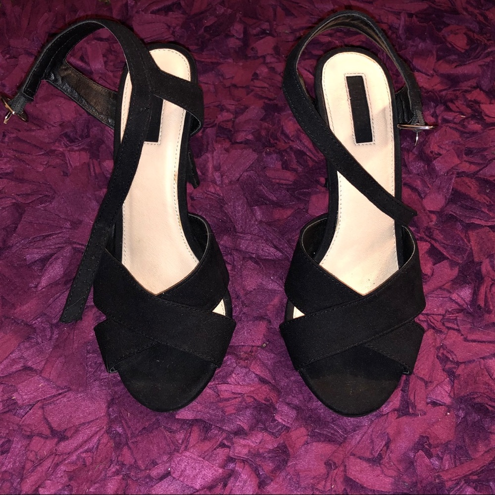 Black Heels